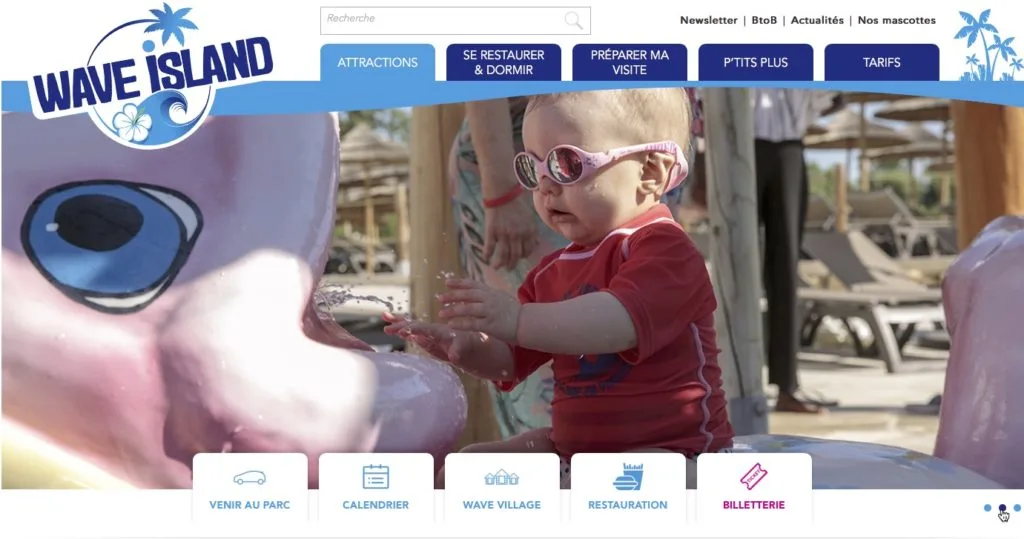 WAVE ISLAND – NOUVEAU SITE INTERNET