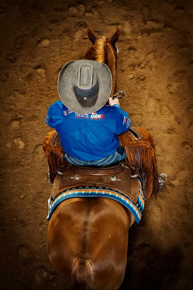 THE LAST COWBOY, cactus reining classic