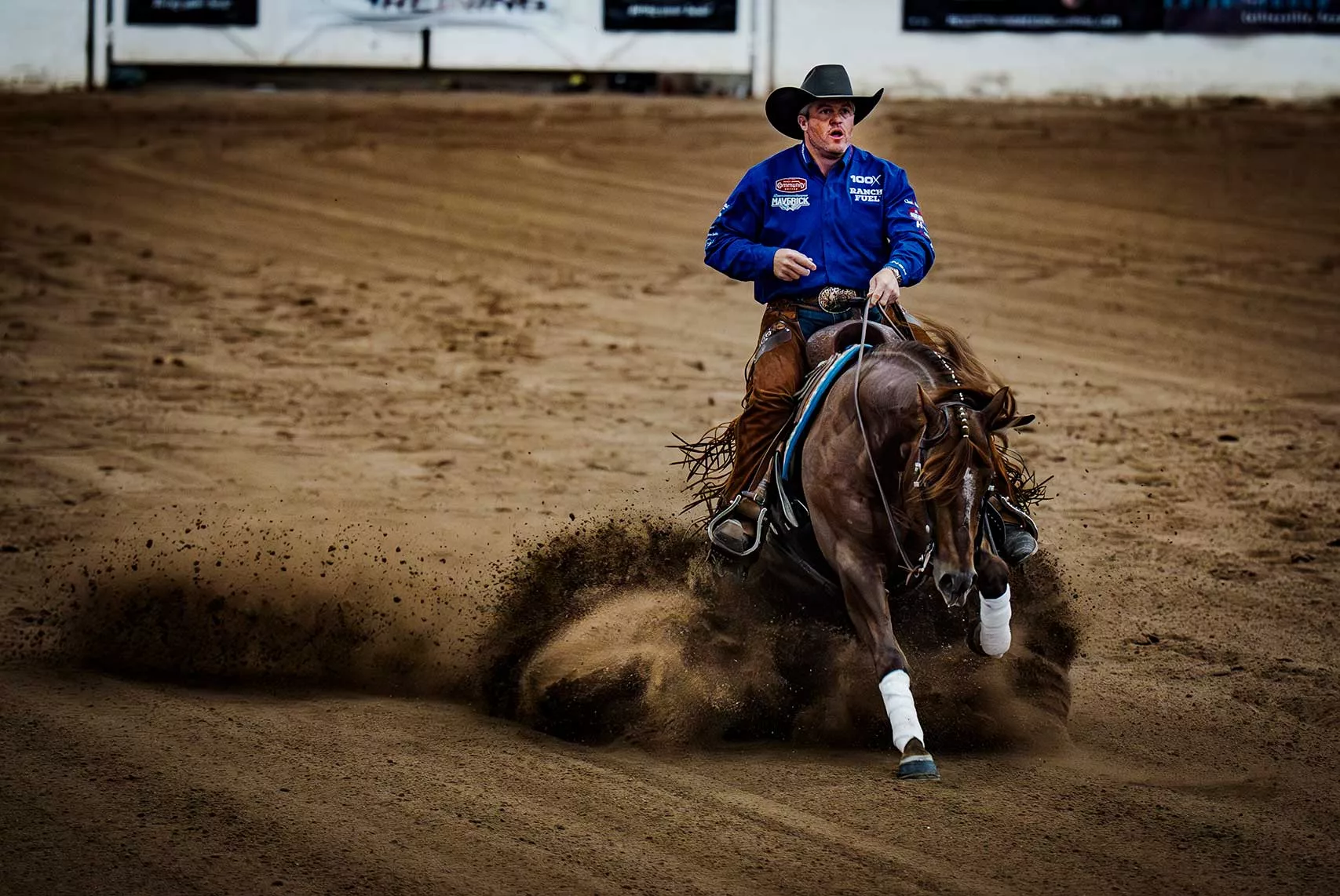 THE LAST COWBOY, cactus reining classic