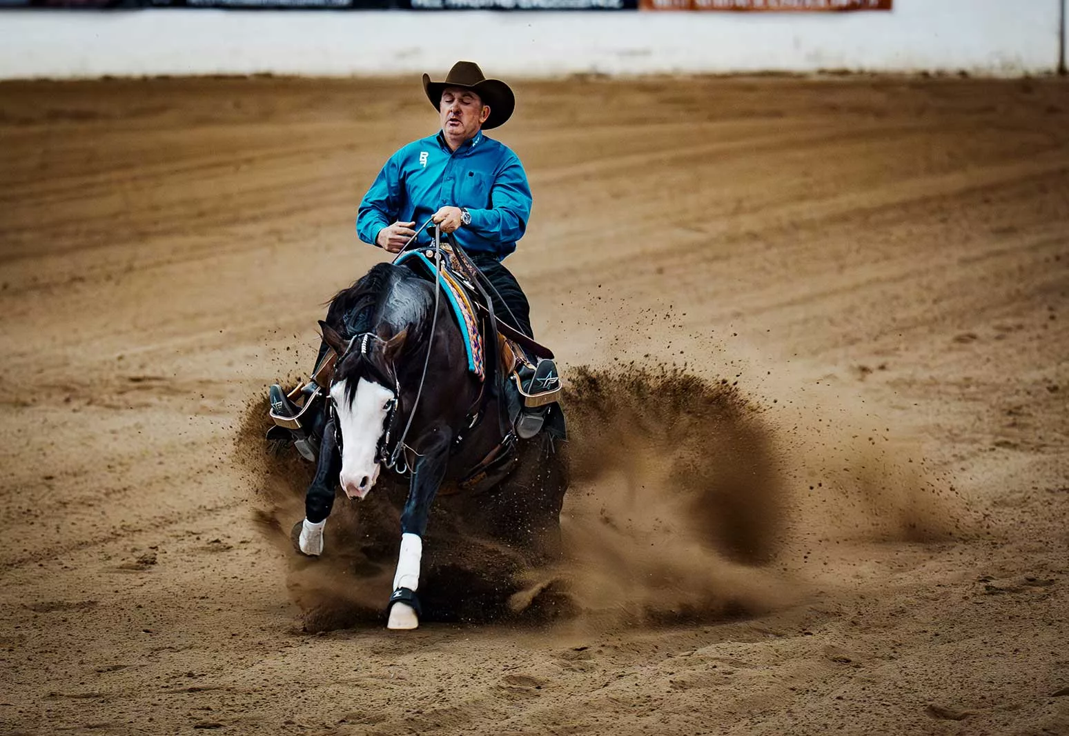 THE LAST COWBOY, cactus reining classic