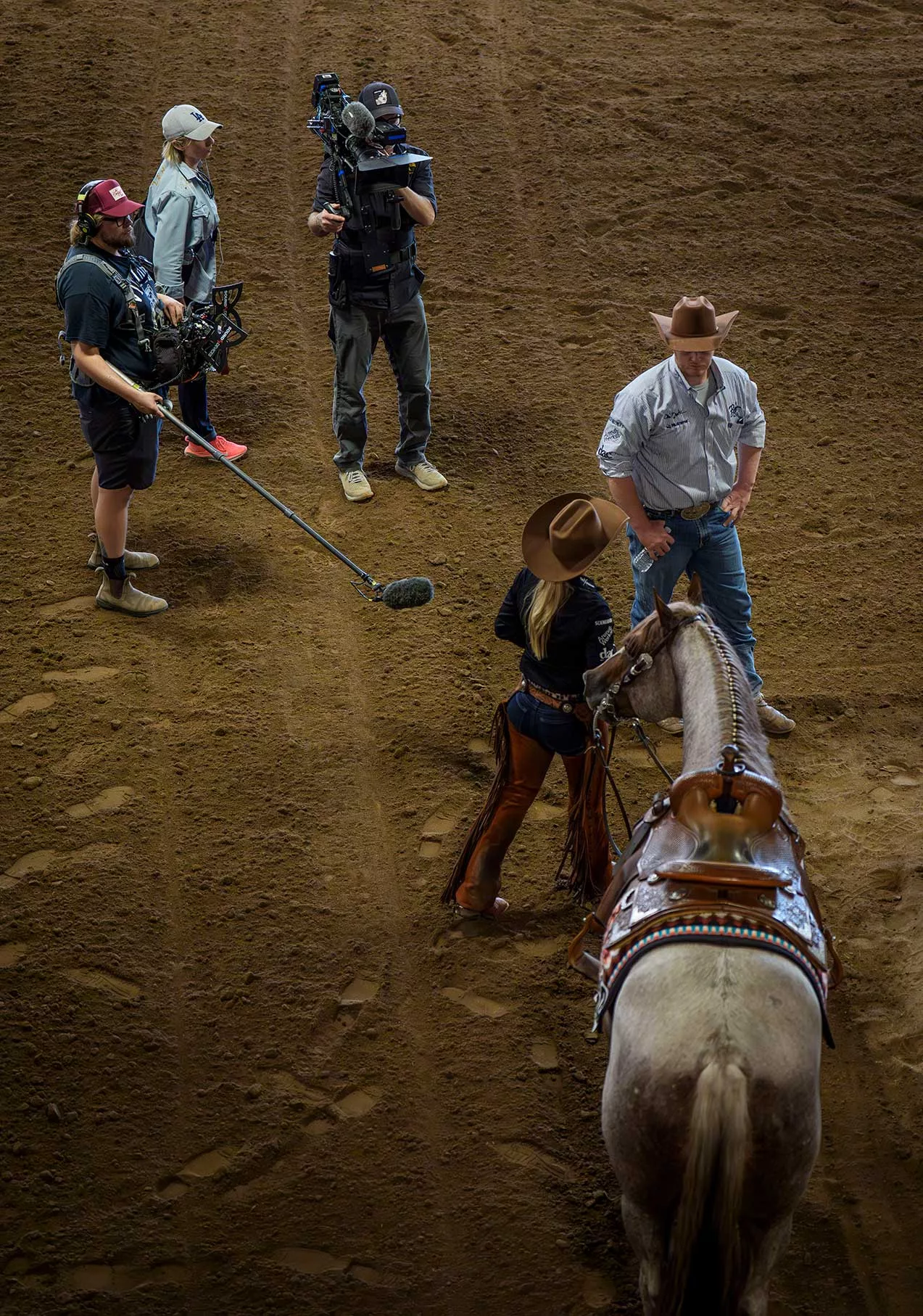 THE LAST COWBOY, cactus reining classic