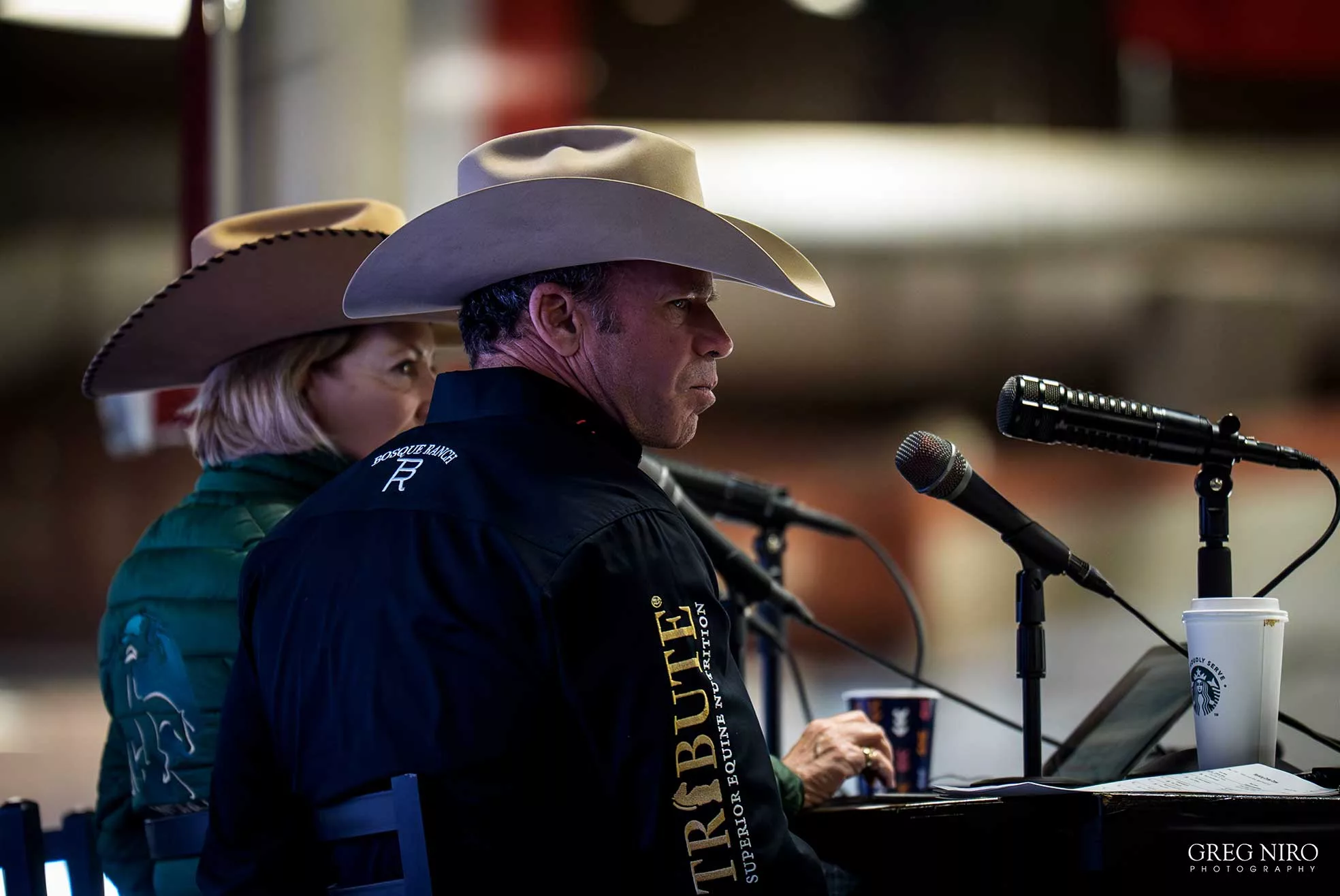 THE LAST COWBOY, cactus reining classic