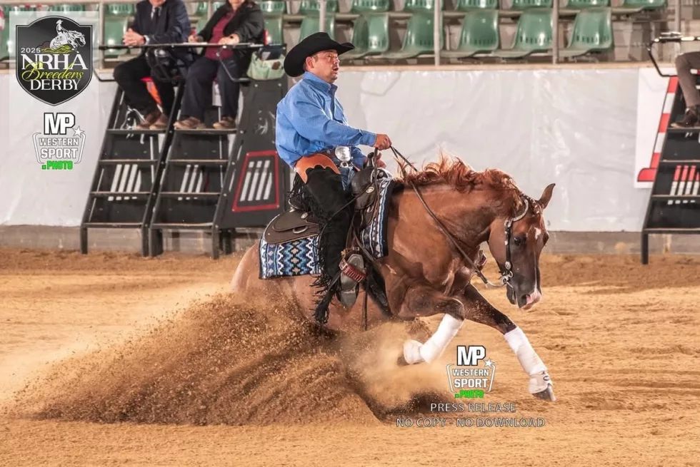 NRHA GERMANY - GREG NIRO