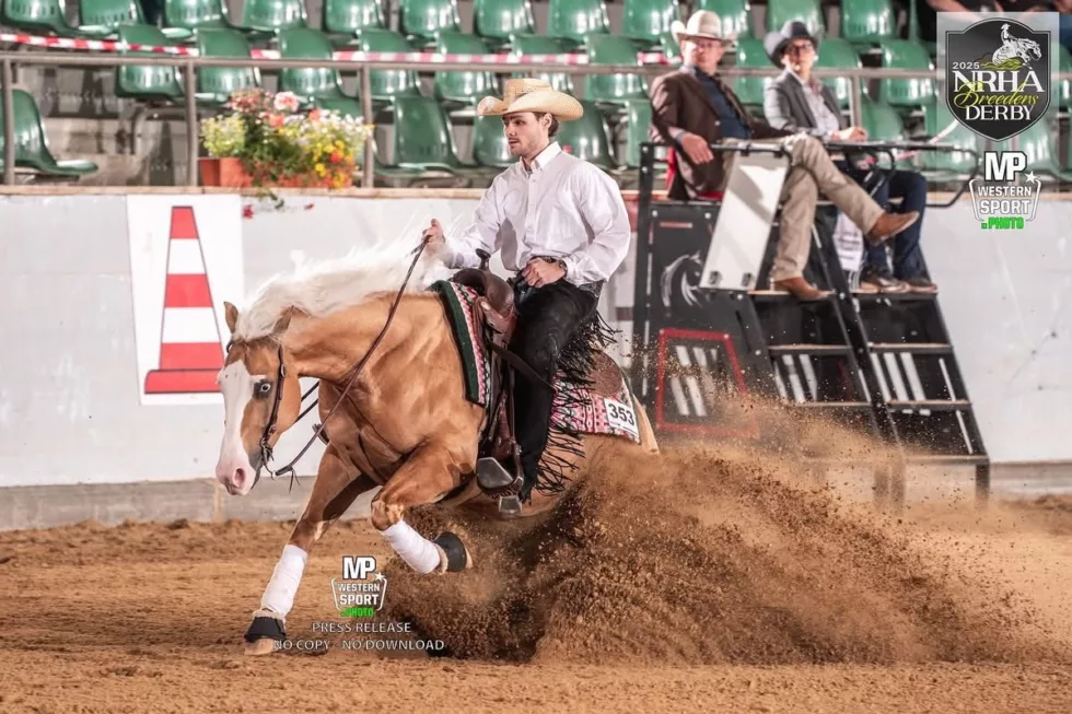 NRHA GERMANY - GREG NIRO