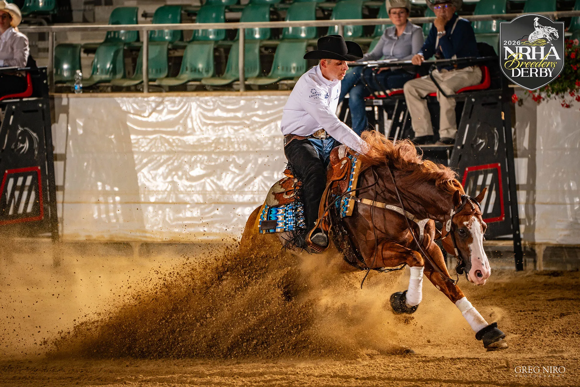 ARNAUD GIRINON, BREEDERS DERBY 2026, GREG NIRO PHOTOGRAPHY