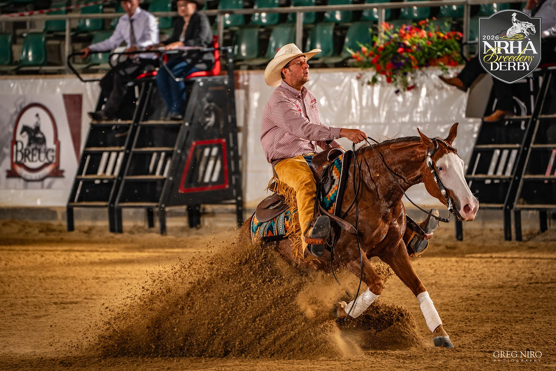 GRISHA LUDWIG, BREEDERS DERBY 2026, GREG NIRO PHOTOGRAPHY