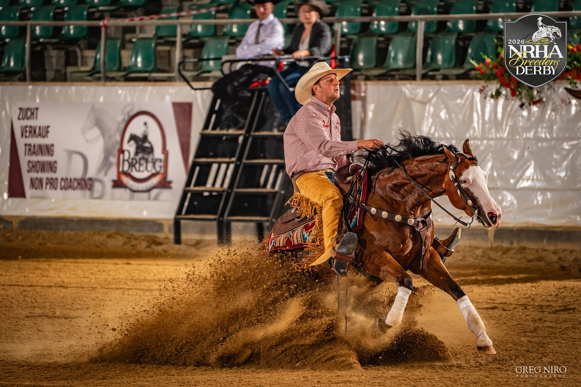 GRISHA LUDWIG, BREEDERS DERBY 2026