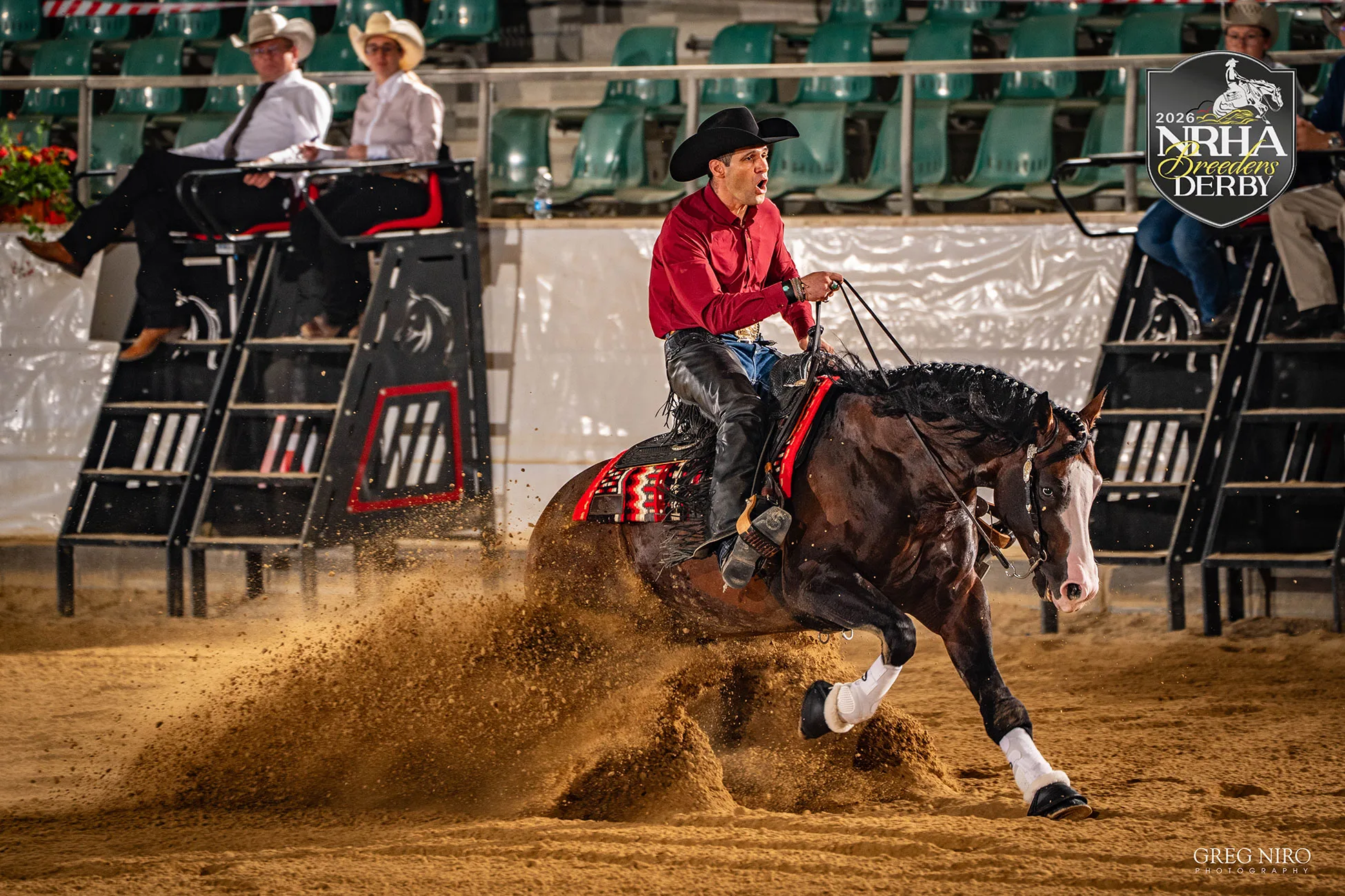 STEFANO FERRI, BREEDERS DERBY 2026, GREG NIRO PHOTOGRAPHY