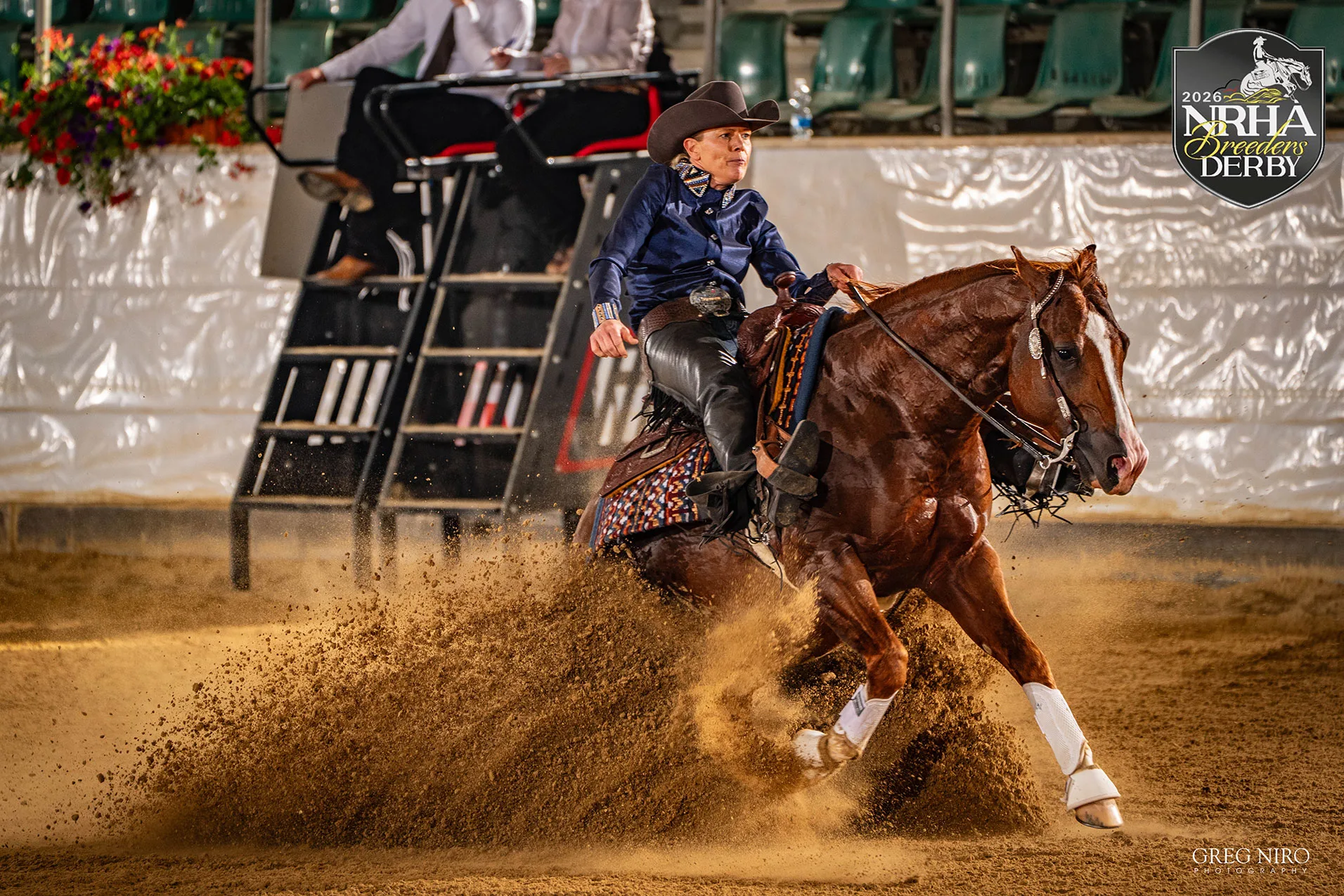 VERENA KLEIN, BREEDERS DERBY 2026, GREG NIRO PHOTOGRAPHY