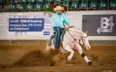 Hot Summer Show 2026 NRHA Germany : reportage photo reining
